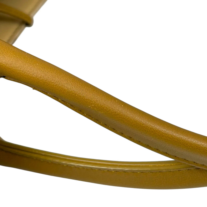 BOTTEGA VENETA Arco Leather Tote Bag - Brown