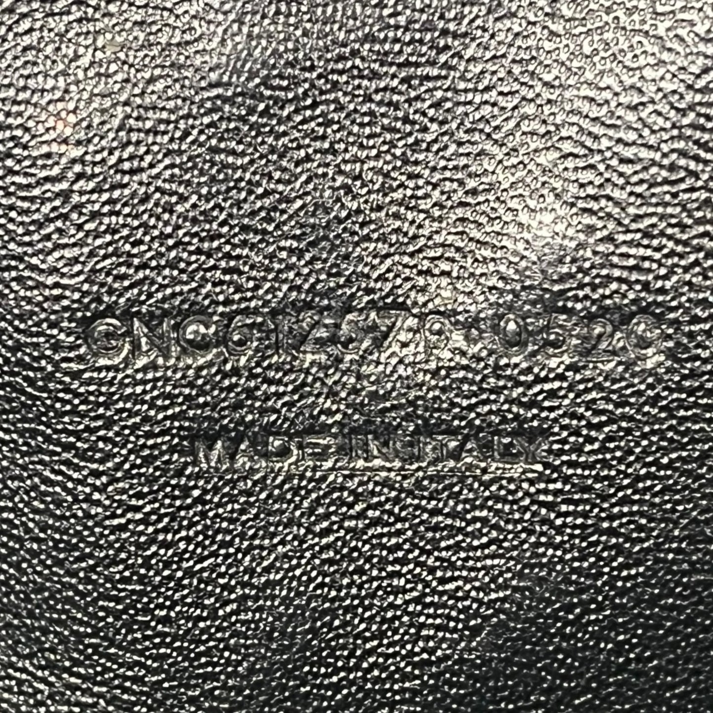 Saint Laurent Lou Mini Bag Calfskin Chain Shoulder Bag - Black 