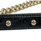 CHANEL Boy Chanel 20 Studded Calfskin Chain Shoulder Bag - Black 