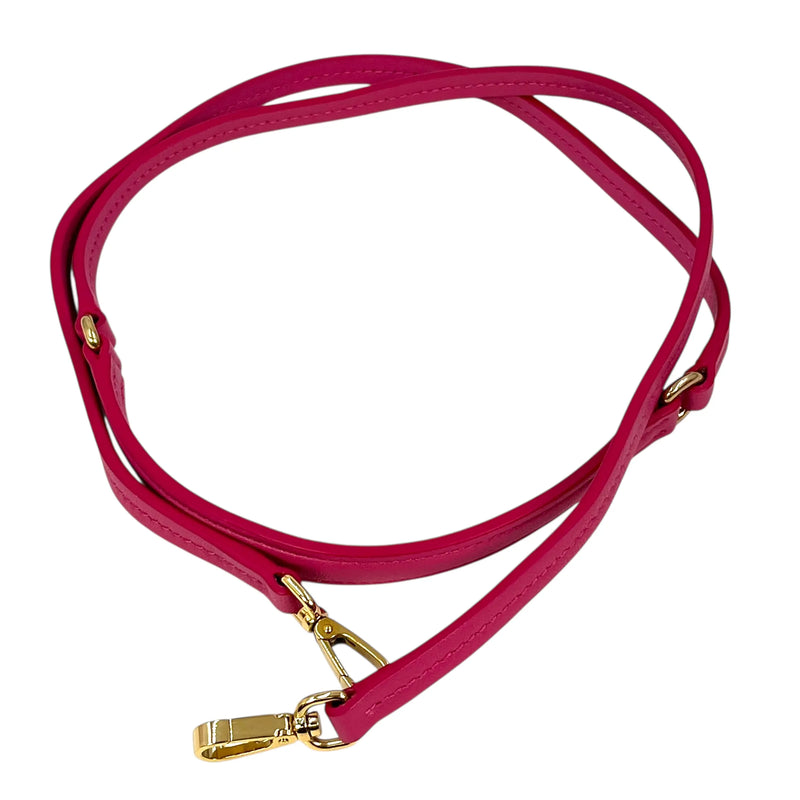 MiuMiu ワンダー マテラッセレザー ハンドバッグ ショルダーバッグ - ピンク