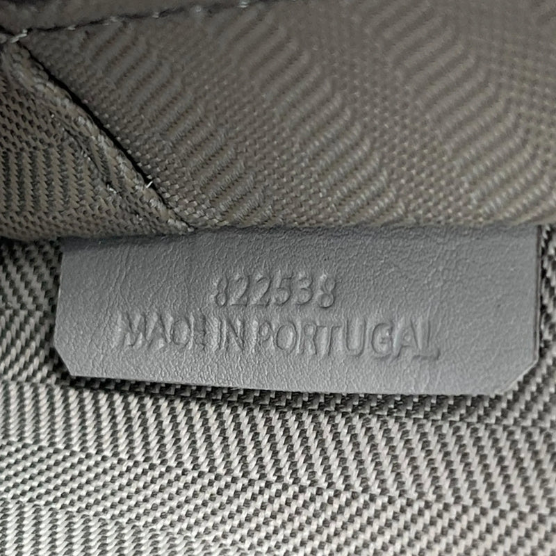 LOEWE Crossbody Camera Bag Mini Calfskin Shoulder Bag - Grey 