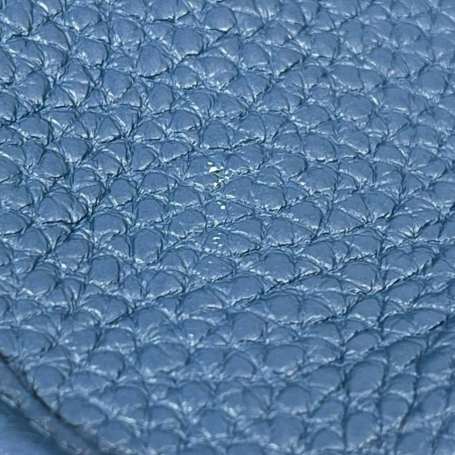 Hermès Evelyn III PM Taurillon Clemence Leather Shoulder Bag with D Stamp (2019) - Navy 