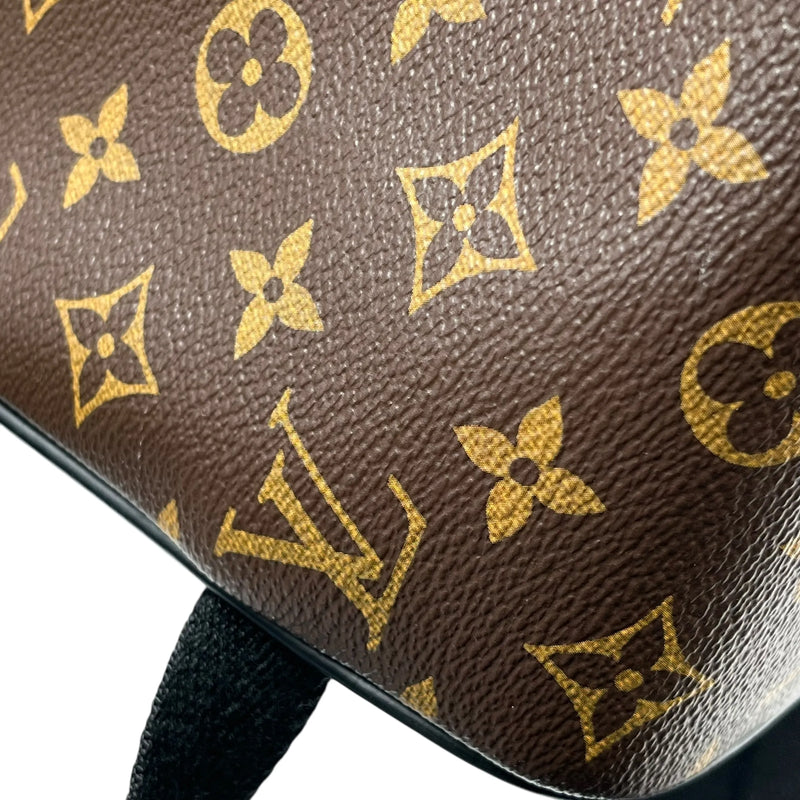 Louis Vuitton Josh Monogram Macassar Monogram Canvas Backpack - Brown