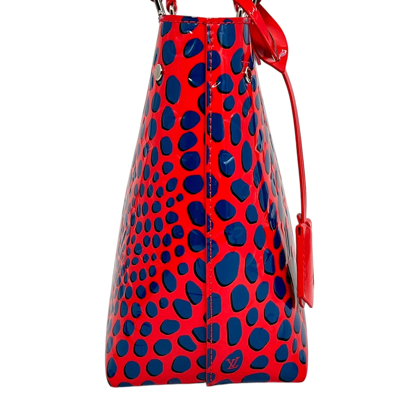 Louis Vuitton ジャングル ドット トップハンドルバッグ - レッド