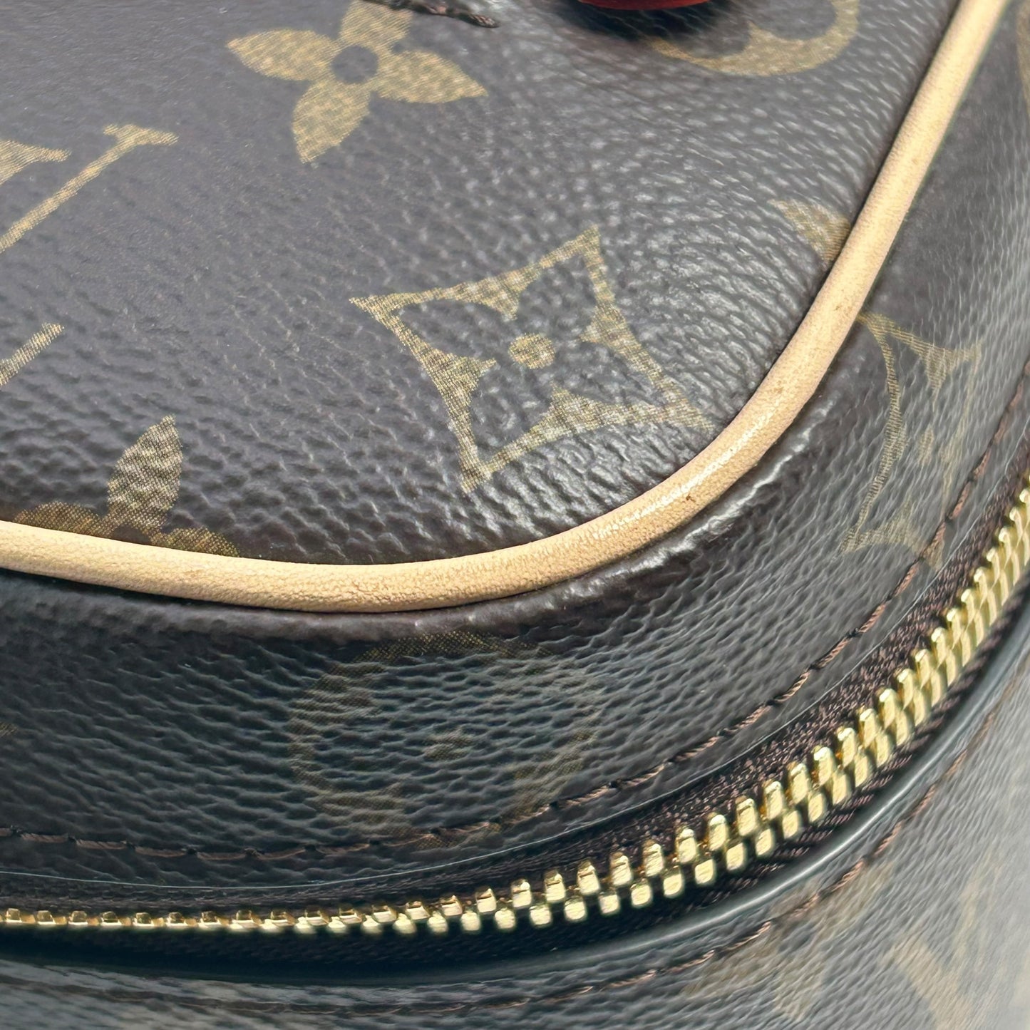 Louis Vuitton モノグラム キャンバス ヴァニティー ポーチ - ブラウン - 21444