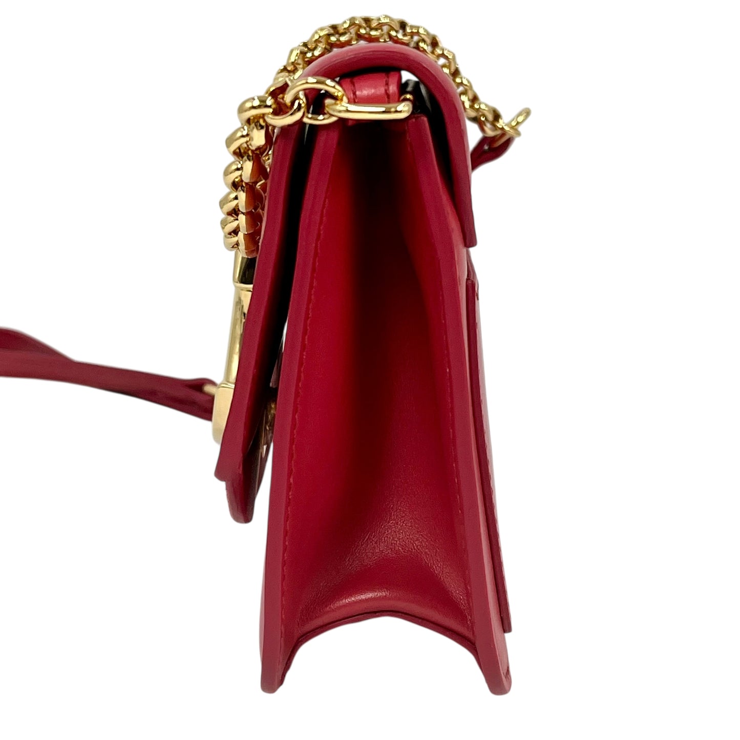 Chloé C チェーン ショルダーバッグ - ピンク × レッド