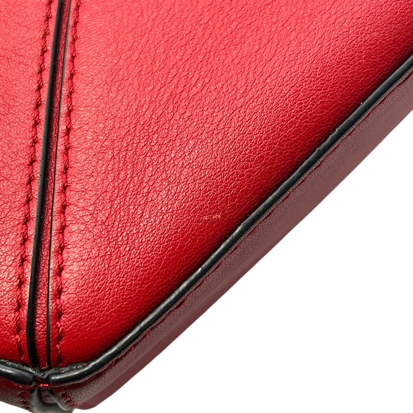 LOEWE パズルバッグ ミニバッグ ハンドバッグ - レッド