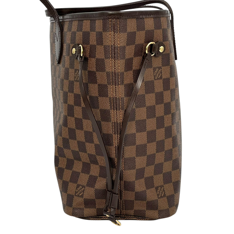 Louis Vuitton ダミエ ネヴァーフル ＭＭ トートバッグ - ダークブラウン - 32562