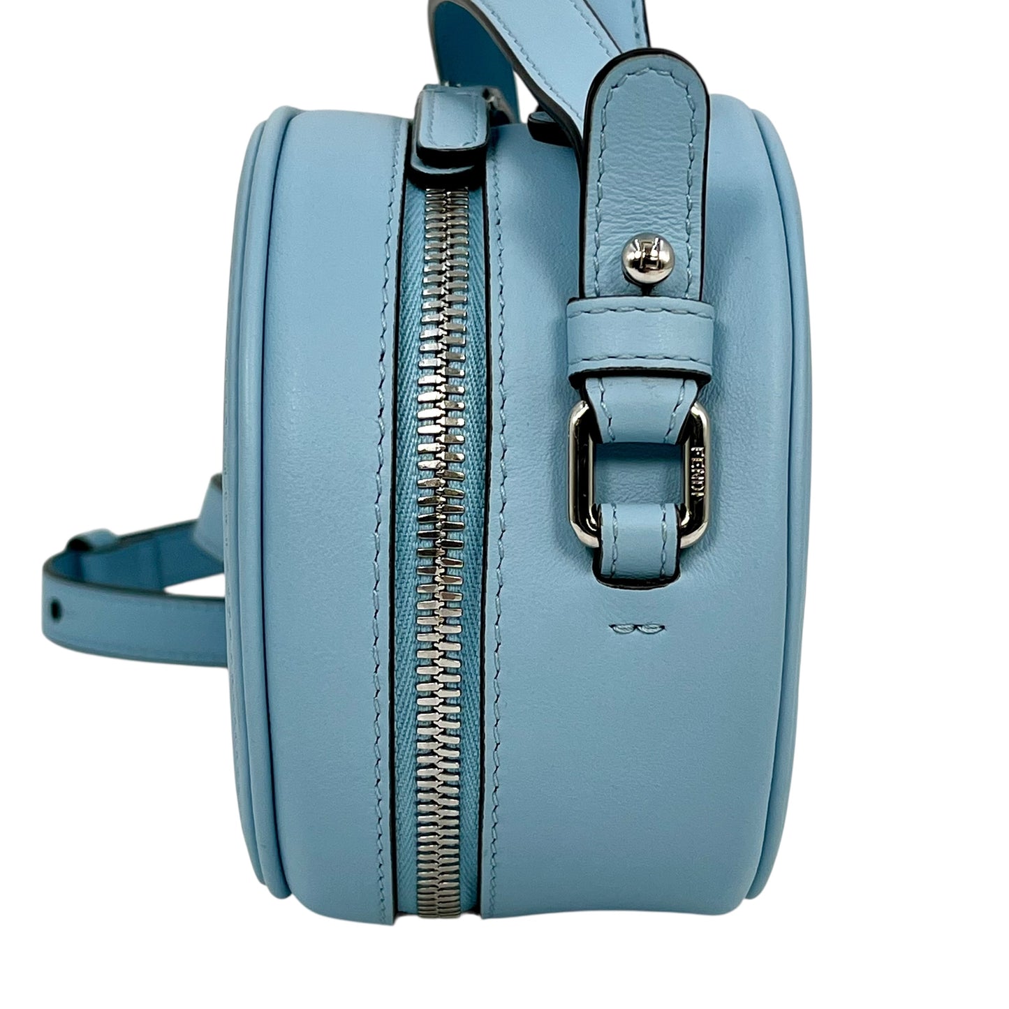 FENDI Orlock Camera Case Shoulder Bag - Blue 