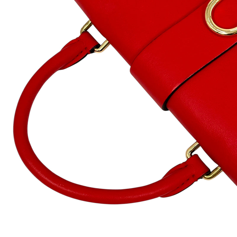 Louis Vuitton Lock BB Handbag Shoulder Bag - Red 