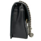GUCCI Deco Leather Mini Chain Shoulder Bag - Black 