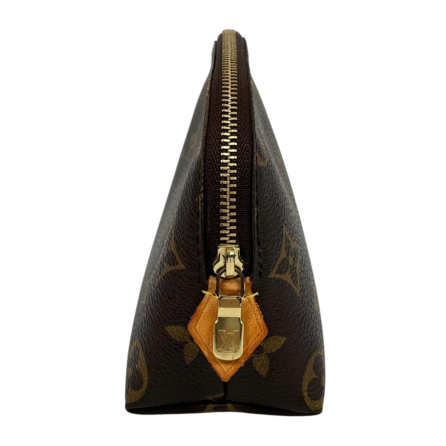 Louis Vuitton Monogram Canvas Cosmetic PM Pouch - Brown 