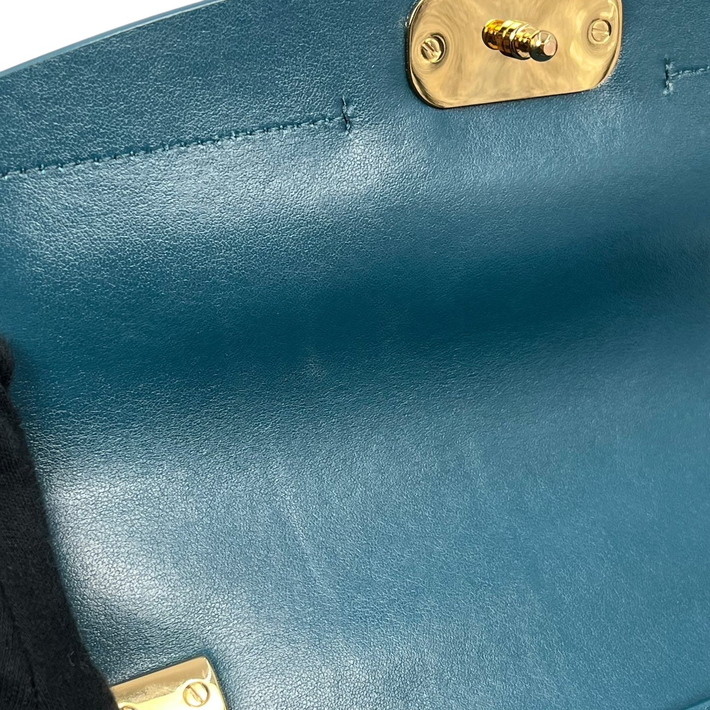 Chloé クロエ C ショルダーバッグ - ブルー