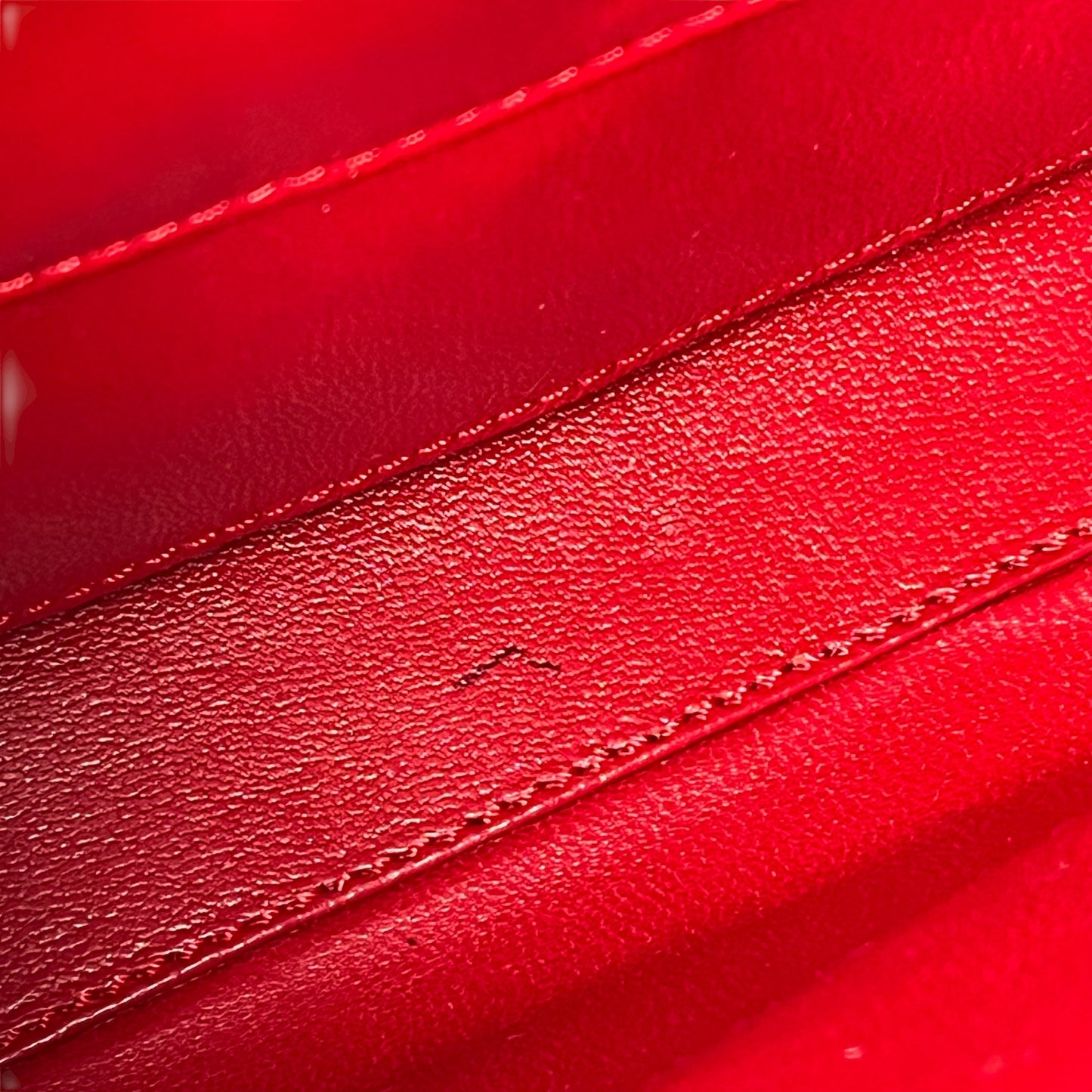 CELINE Double Face Handbag - Navy 