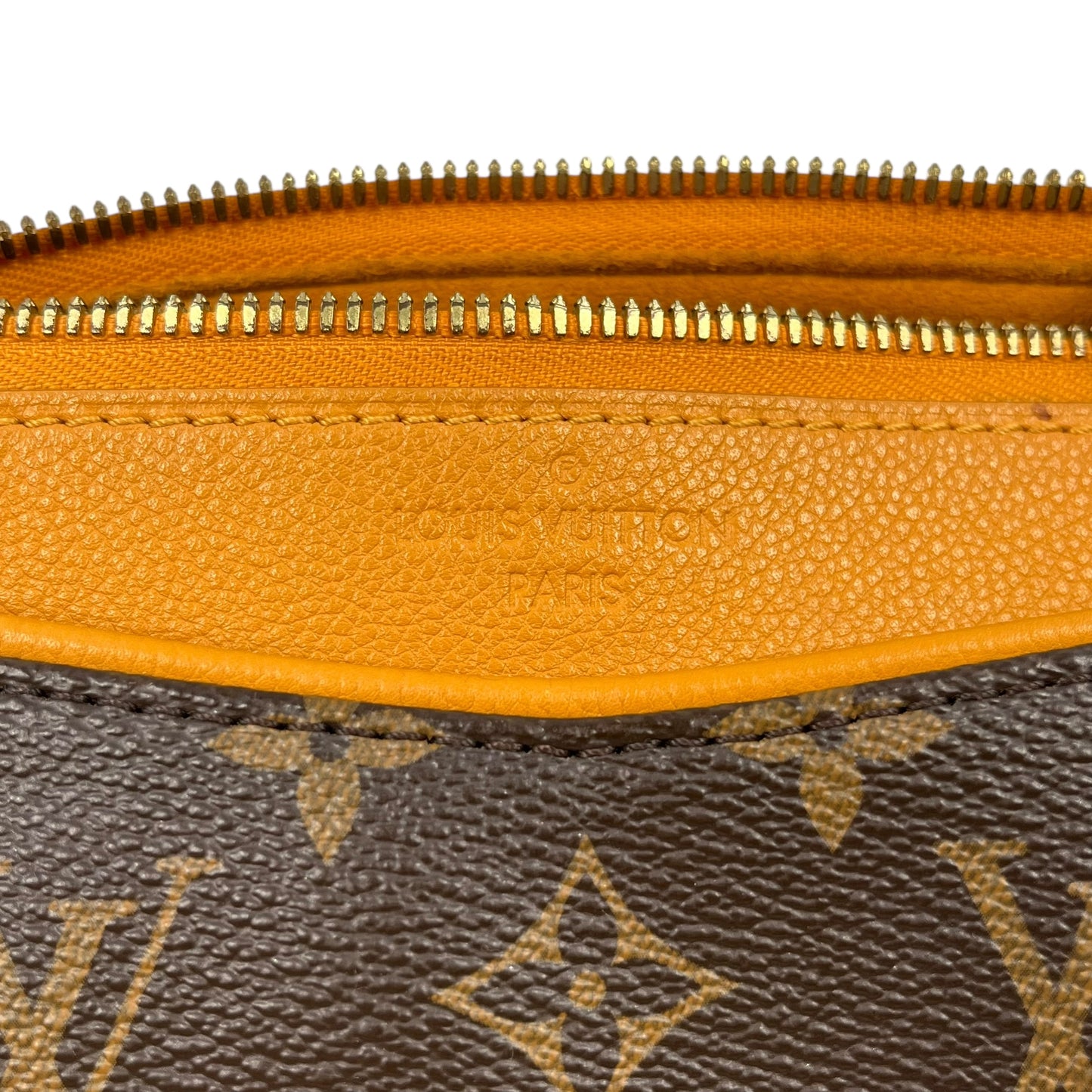 Louis Vuitton モノグラム キャンバス パラス サフラン ハンドバッグ トートバッグ - ブラウン