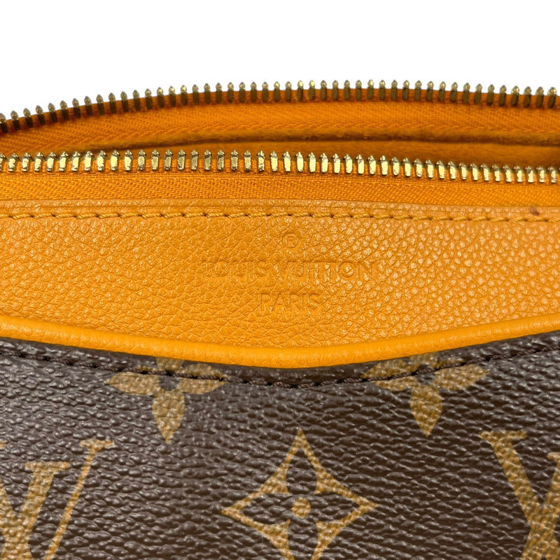 Louis Vuitton モノグラム キャンバス パラス サフラン ハンドバッグ トートバッグ - ブラウン