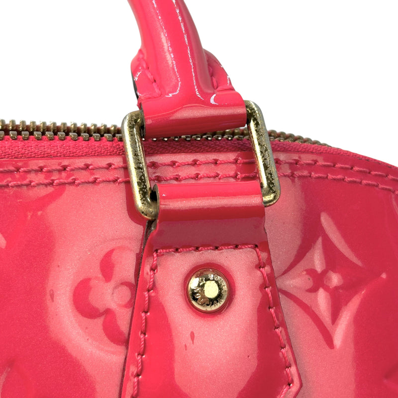 Louis Vuitton Vernis Alma PM Handbag - Pink 