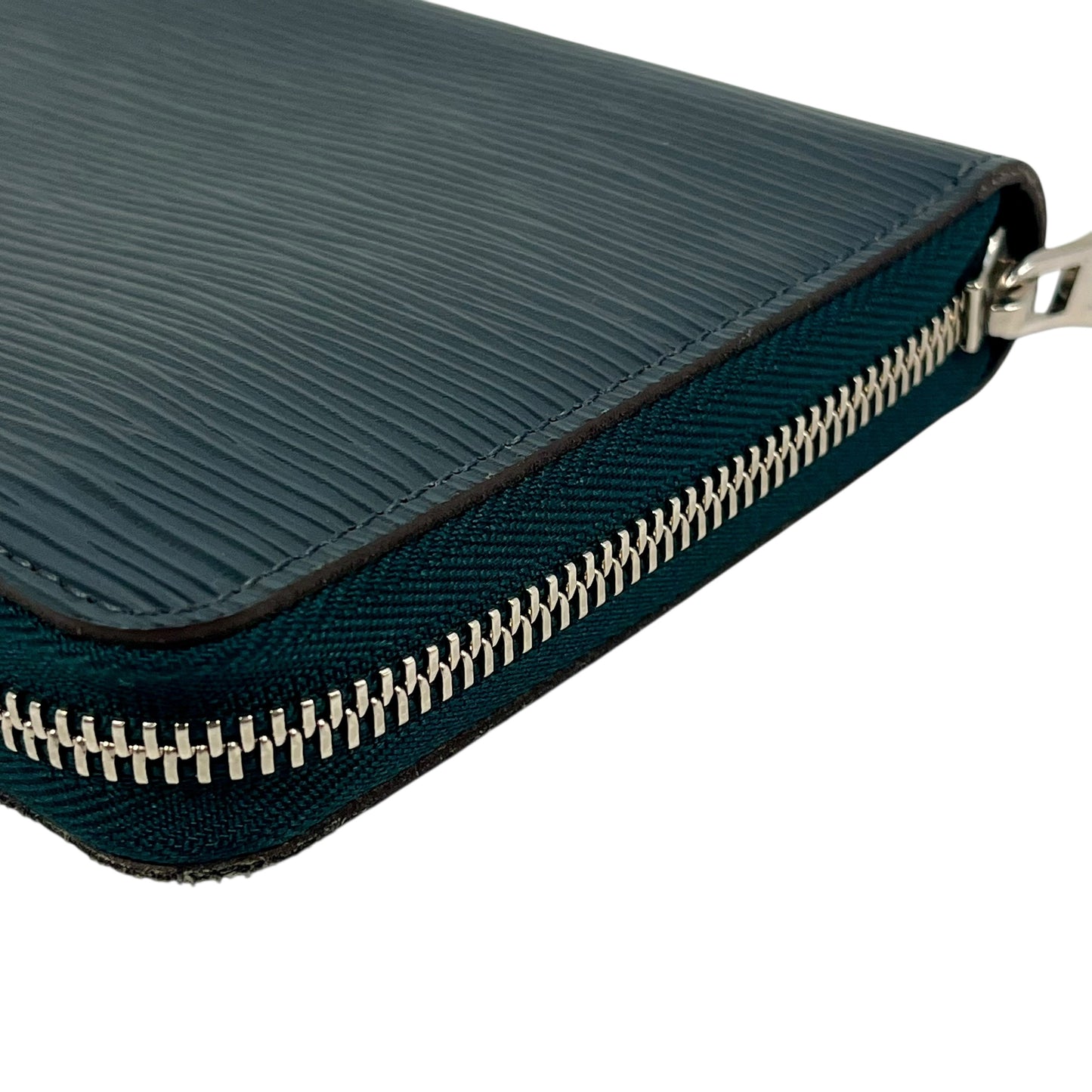 Louis Vuitton Epi Zippy Organizer Long Wallet - Blue Black 