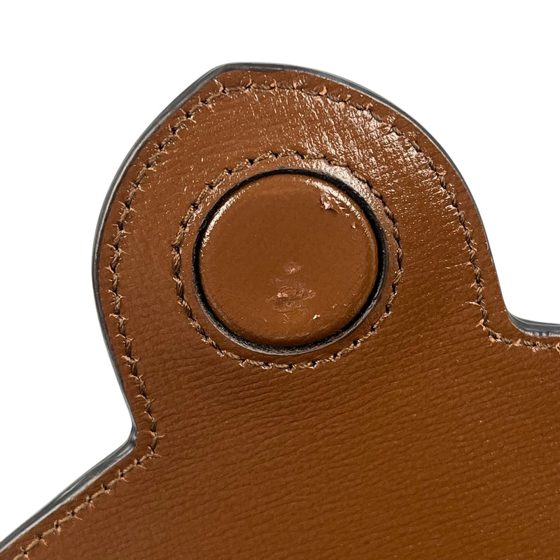 GUCCI GG スプリーム ホースビット 1955 ミニ ショルダーバッグ - ベージュ × ブラウン