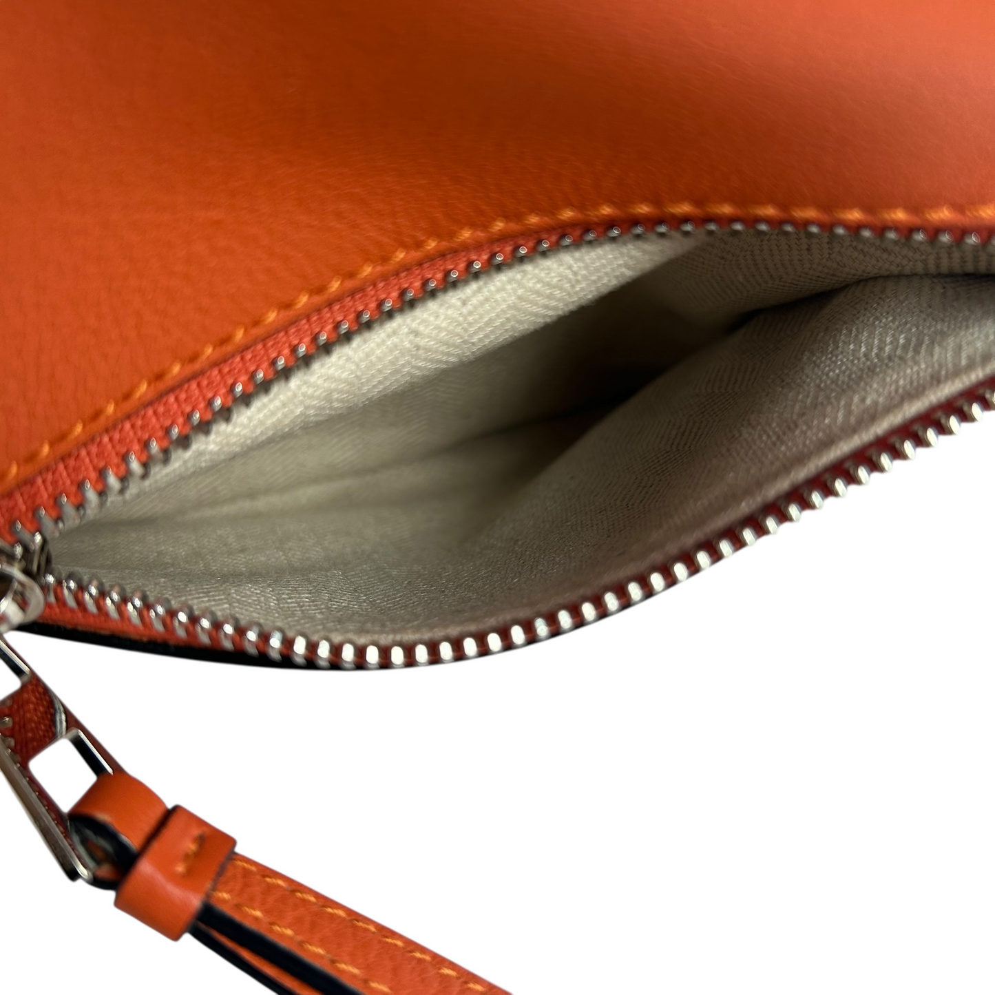 LOEWE Puzzle Bag Small Handbag/Shoulder Bag - Orange 