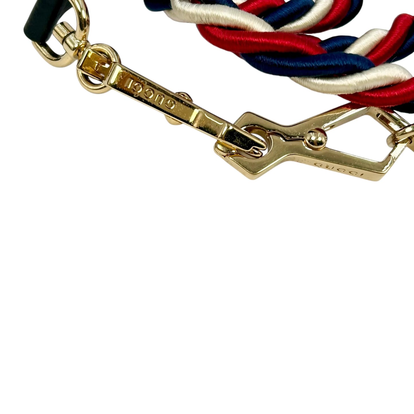 GUCCI シルヴィ ウェブライン ハンドバッグ ショルダーバッグ - ブラック