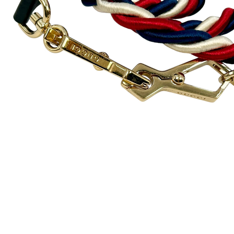 GUCCI シルヴィ ウェブライン ハンドバッグ ショルダーバッグ - ブラック