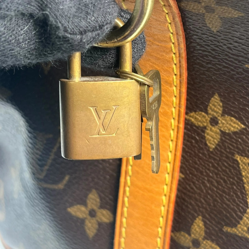 Louis Vuitton モノグラムキャンバス スピーディ 30 バンドリエール ハンドバッグ ショッピング - ブラウン