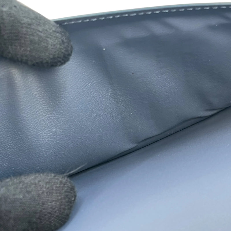 Louis Vuitton Vertical Zippy Long Wallet - Navy 