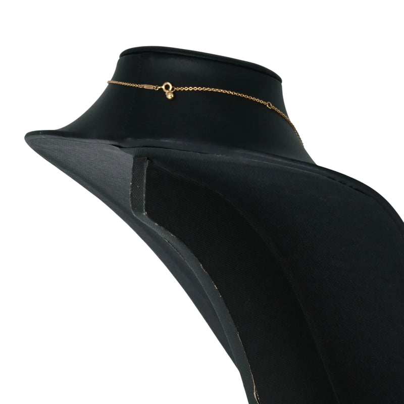 Tiffany ハードウェア ボール ネックレス - 18KPG