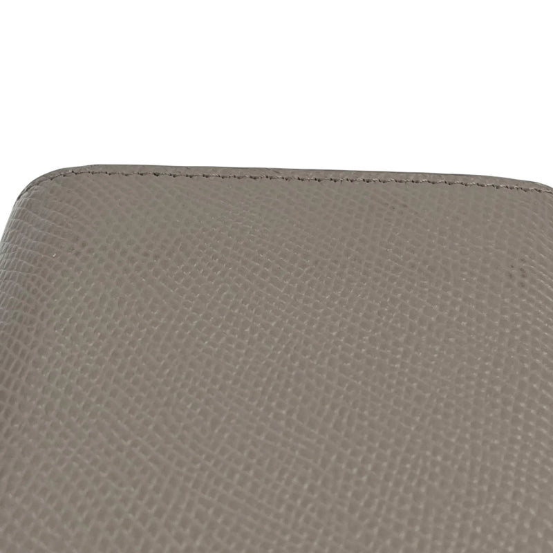 CELINE Large Flap Long Wallet - Gray 