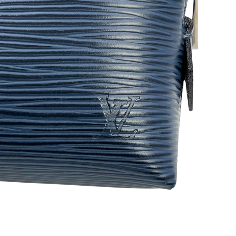 Louis Vuitton Epi Leather Cosmetic Pouch - Navy 