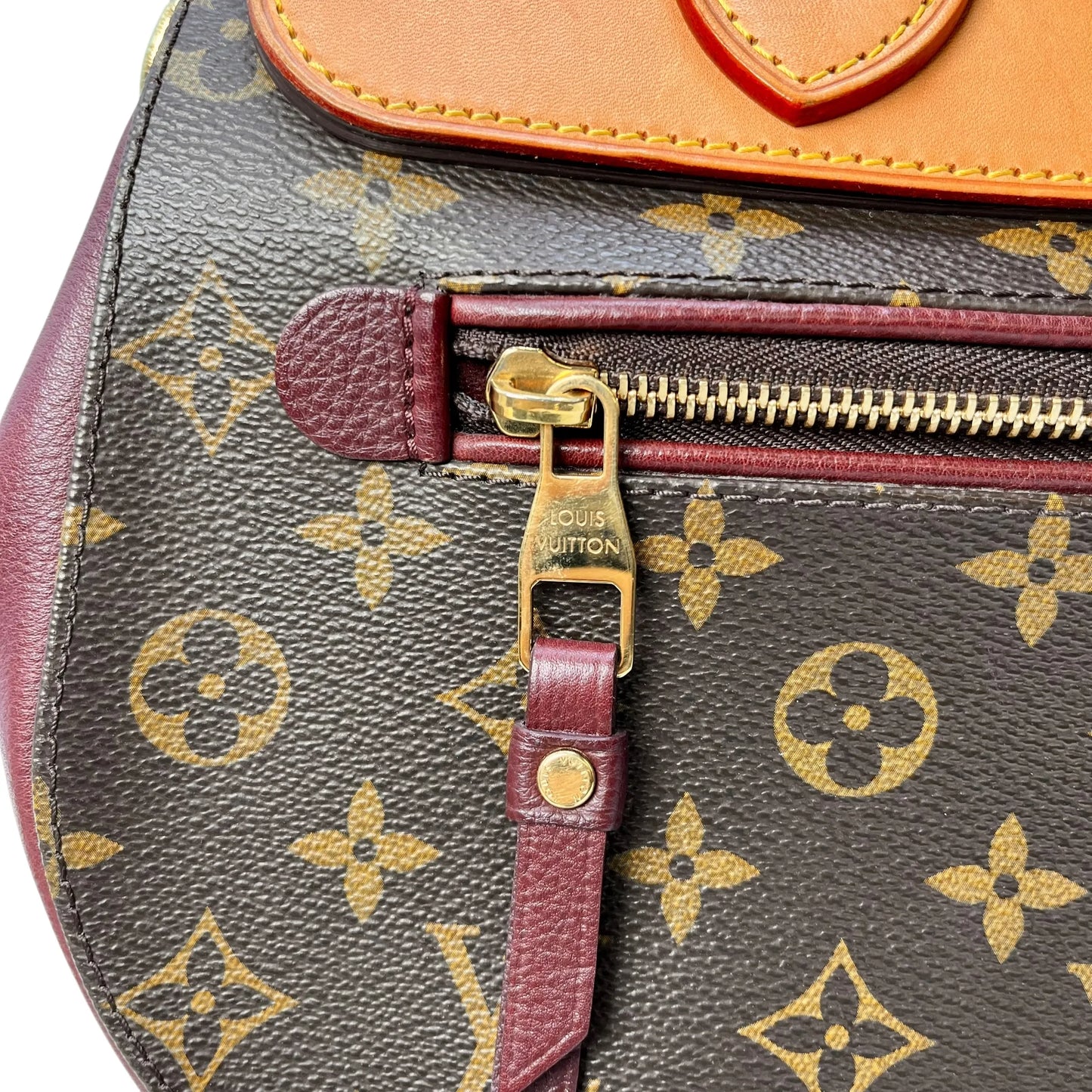 Louis Vuitton モノグラム キャンバス エデン MM ハンドバッグ ショルダーバッグ - ブラウン ボルドー