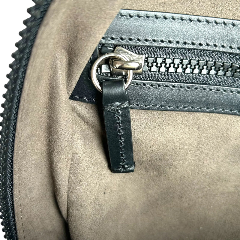 GUCCI GG Supreme Canvas Small Backpack - Beige and Black 