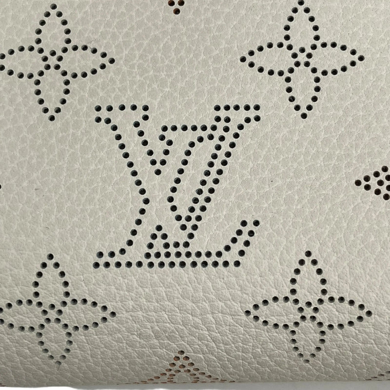 Louis Vuitton Portefeuille Claire Bifold Compact Wallet - White 