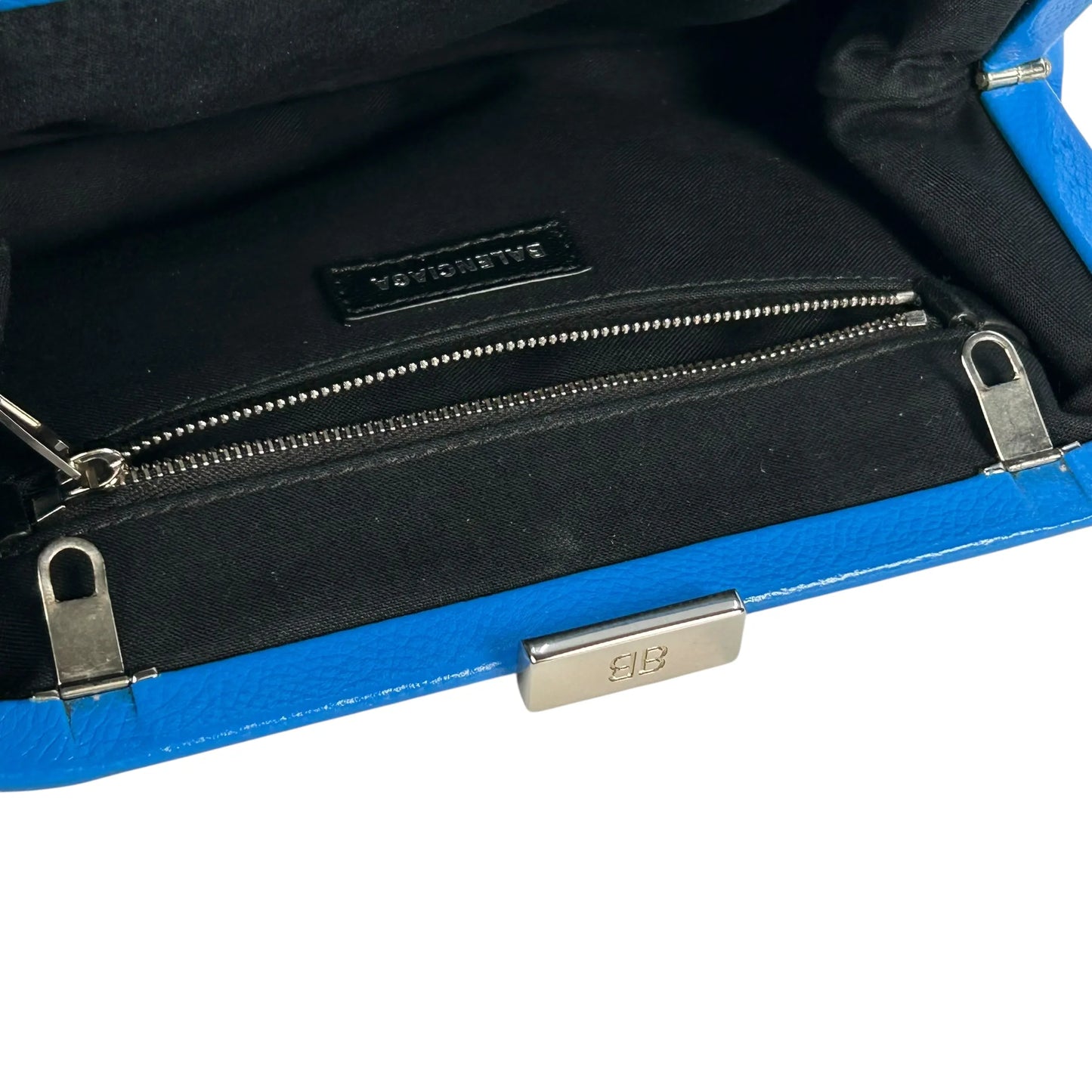 BALENCIAGA クラウド ショルダーバッグ - ブルー