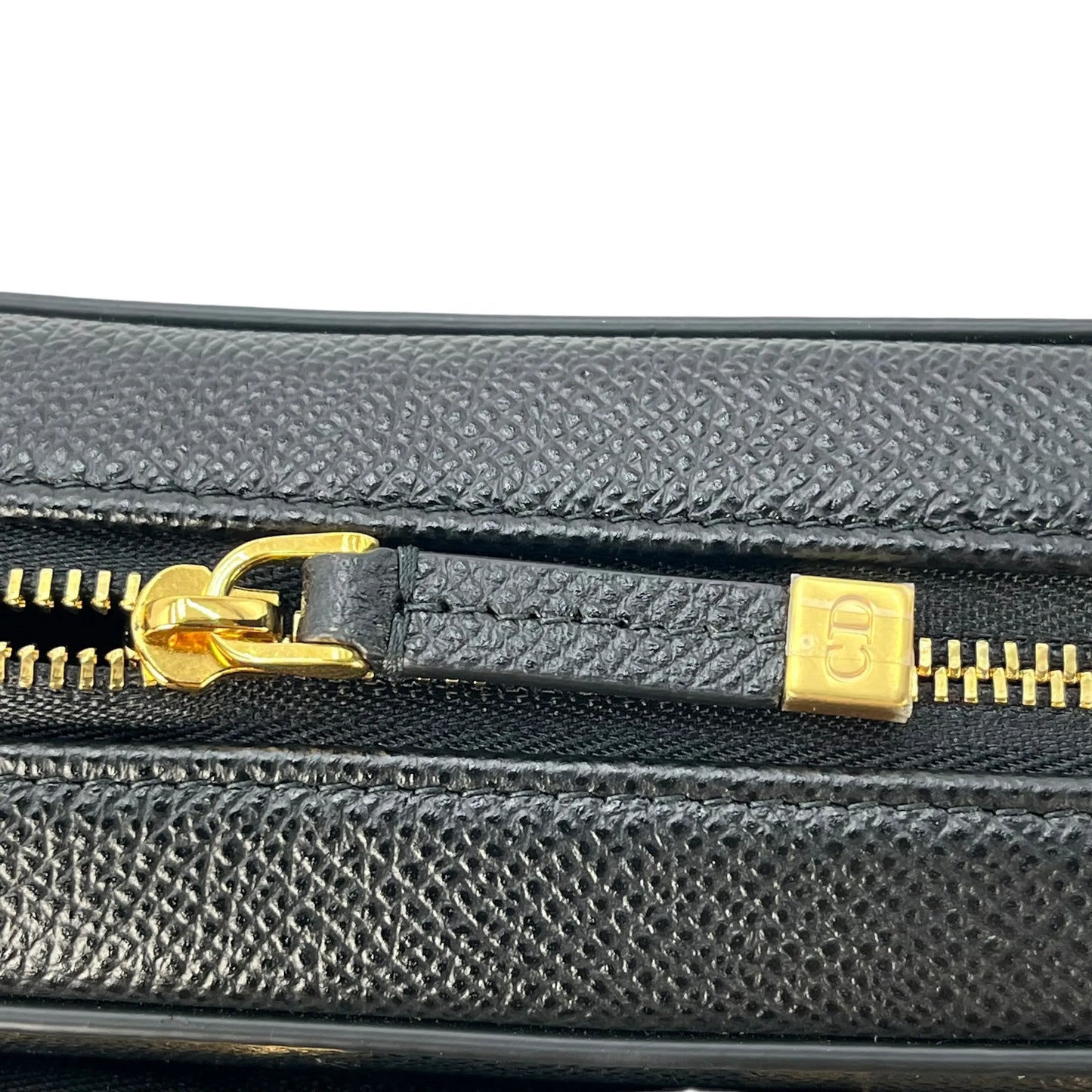 Dior Caro Shoulder Bag - Black 