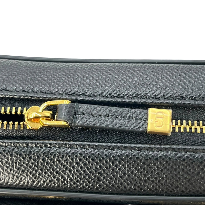 Dior Caro Shoulder Bag - Black 