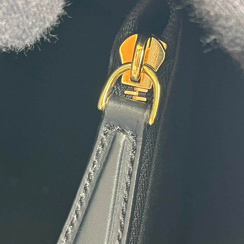 FENDI By the Way Medium Canvas and Leather Handbag - Pink 