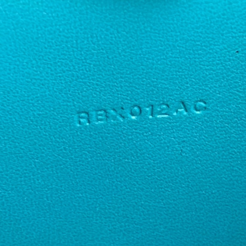 Hermes Dogon GM Bifold Long Wallet - Blue 