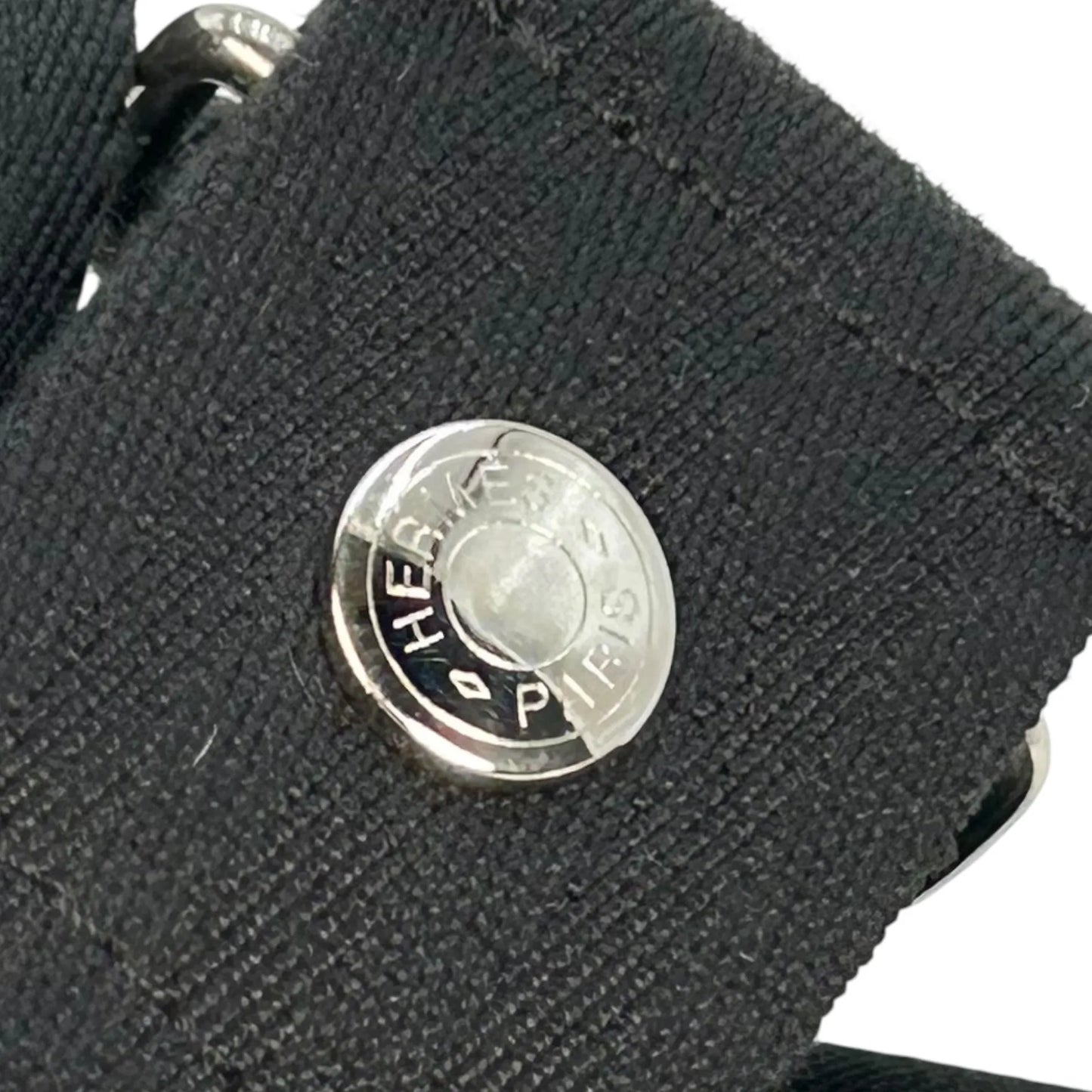 Hermès Acapulco Santur Body Bag - Black 