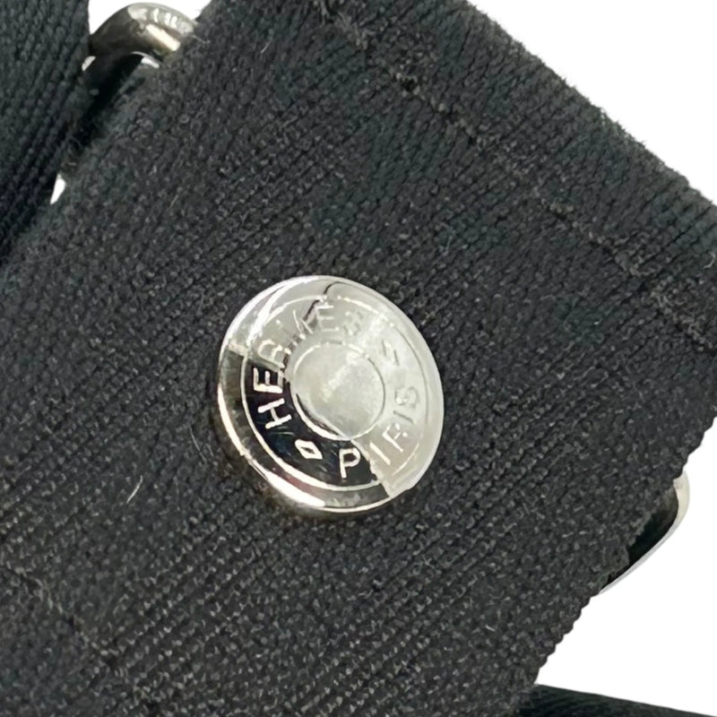 Hermès Acapulco Santur Body Bag - Black 