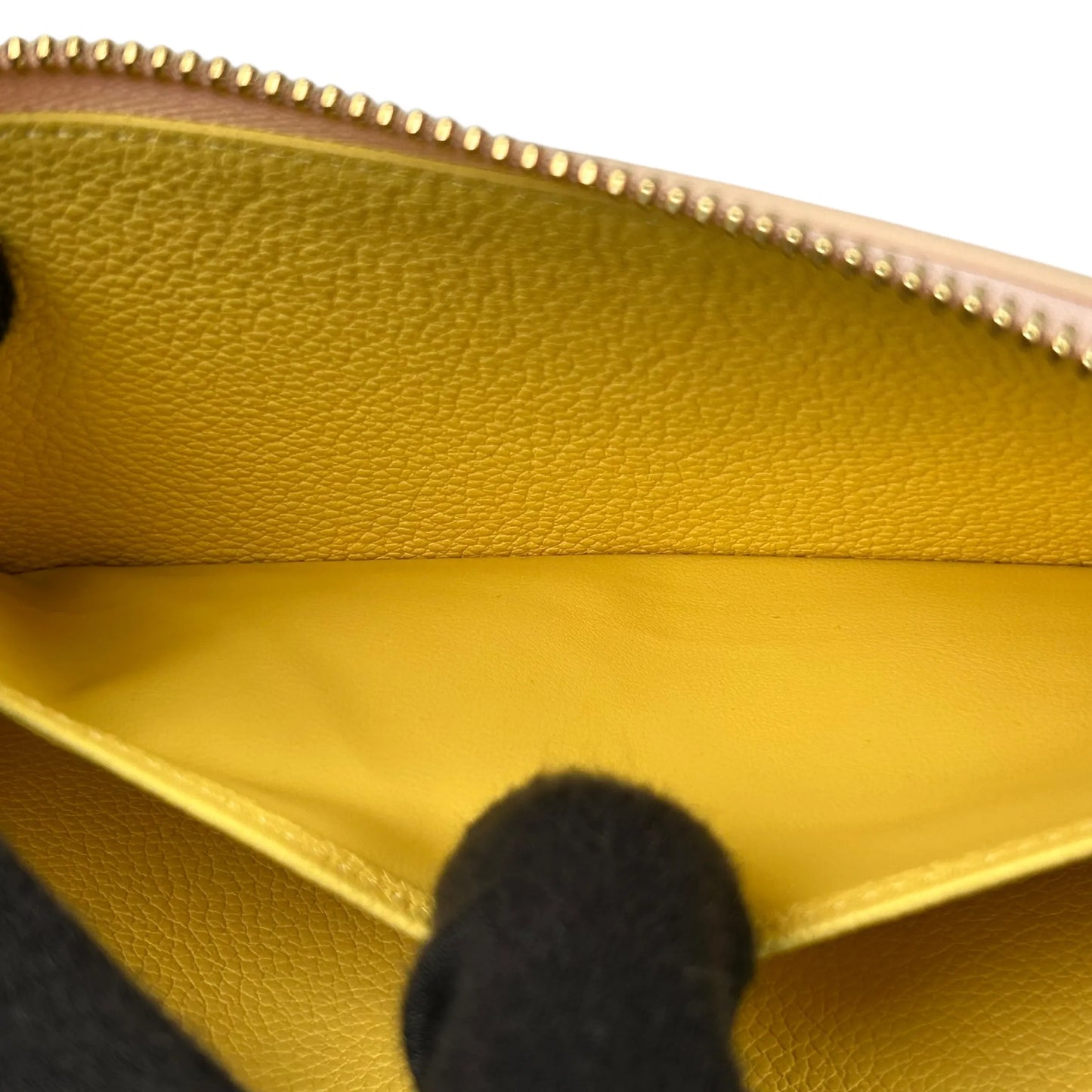 Louis Vuitton Monogram Empreinte Zippy Long Wallet - Pink 