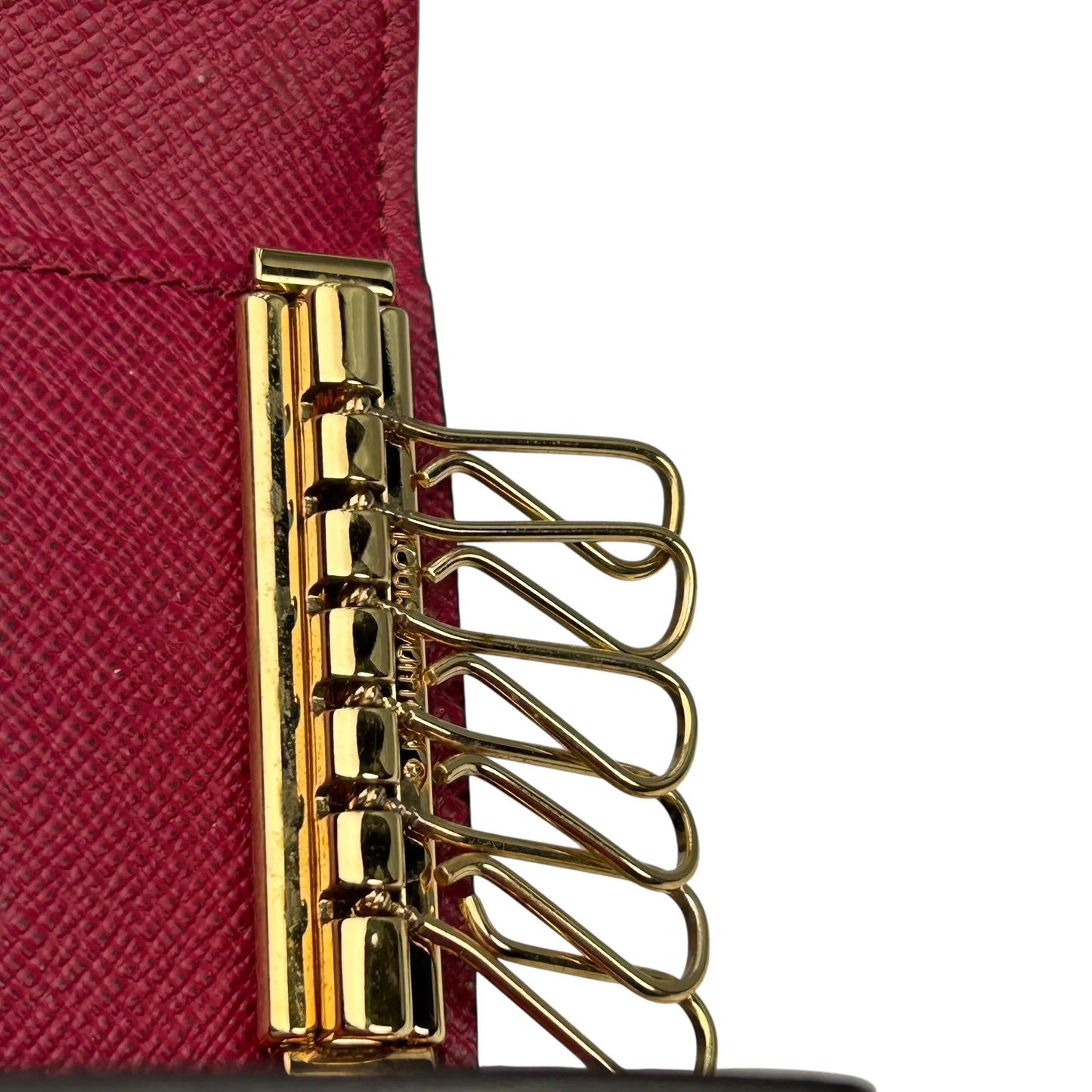 Louis Vuitton Monogram Canvas 6 Key Case - Brown - 34073 