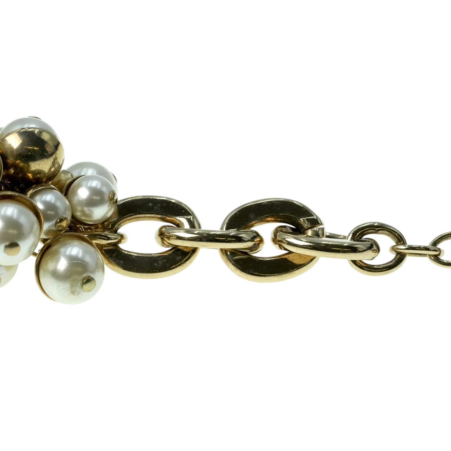 Dior パール チャーム ブレスレット - GP - 24253