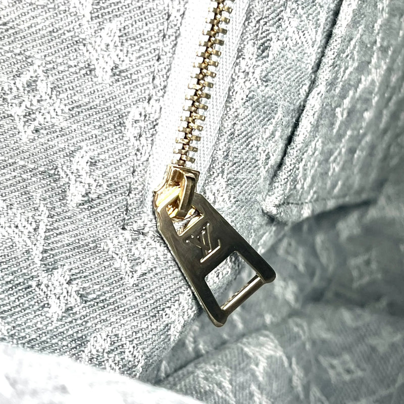 Louis Vuitton モノグラム デニム MM トートバッグ - ブルーグレー - 33685