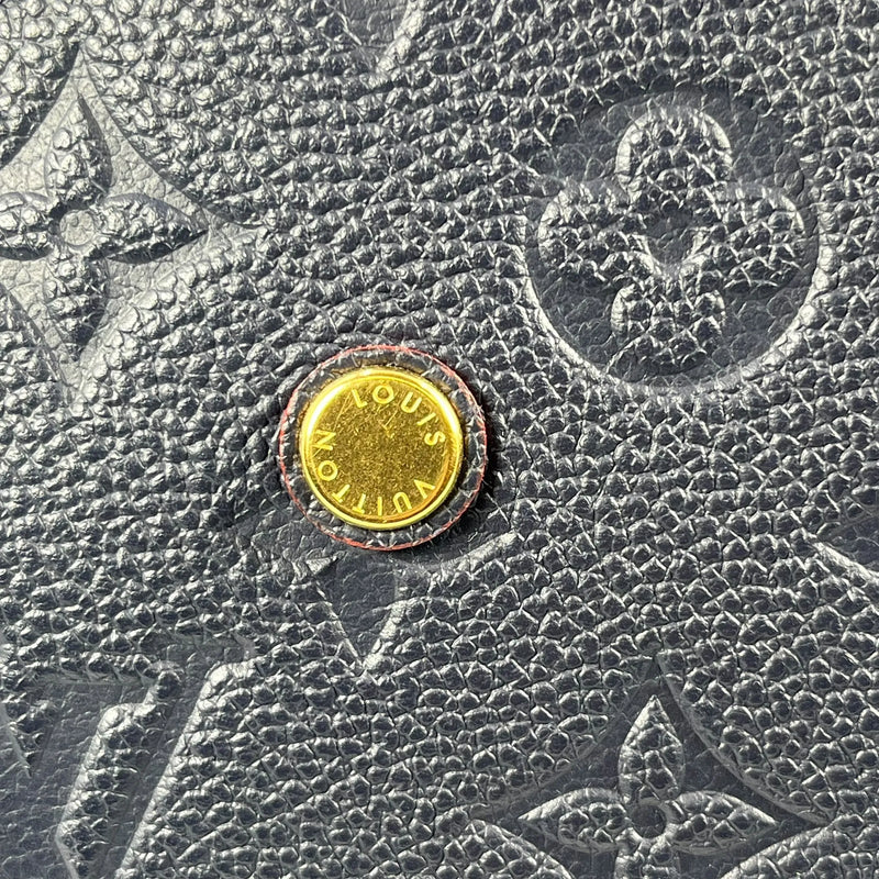 Louis Vuitton Monogram Empreinte Montaigne BB Handbag - Navy 