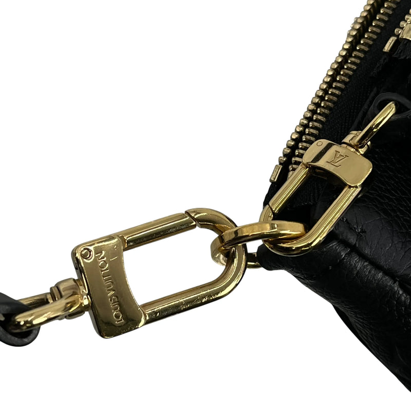 Louis Vuitton モノグラム アンプラント マルチポシェット ハンドバッグ -　ブラック