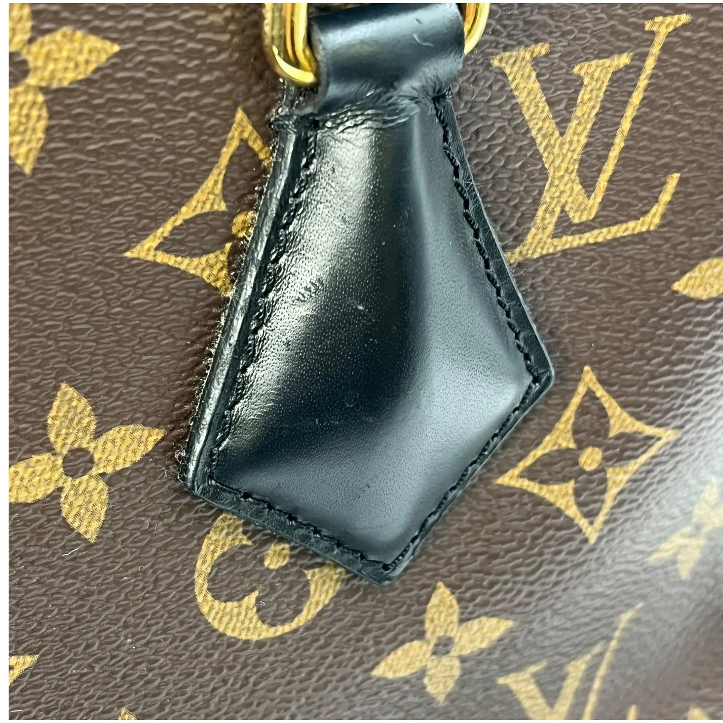 Louis Vuitton フェニックス PM モノグラム キャンバス ハンドバッグ - ブラウン × ブラック