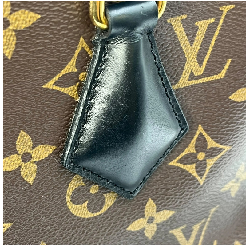 Louis Vuitton フェニックス PM モノグラム キャンバス ハンドバッグ - ブラウン × ブラック