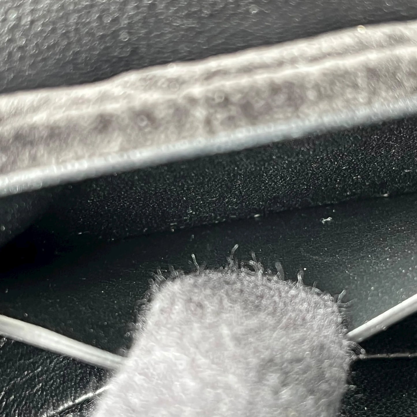 CHANEL Matelasse Boston Velvet Mini Shoulder Bag - Black 